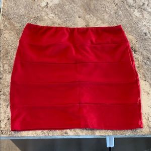 Body con skirt